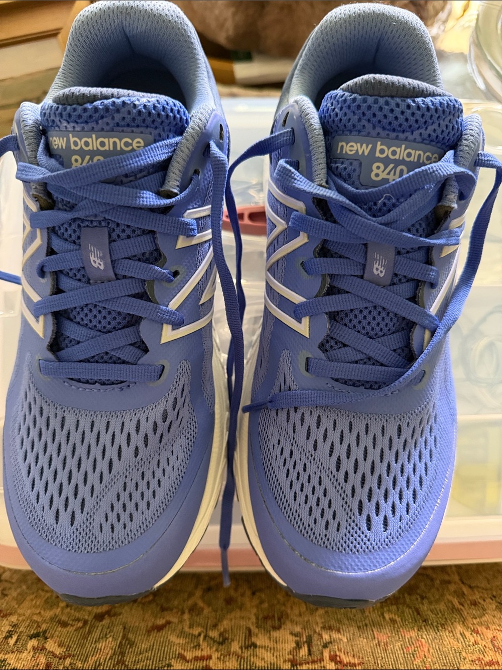 New Balance Women’s 840 Sneakers in Periwinkle Blue